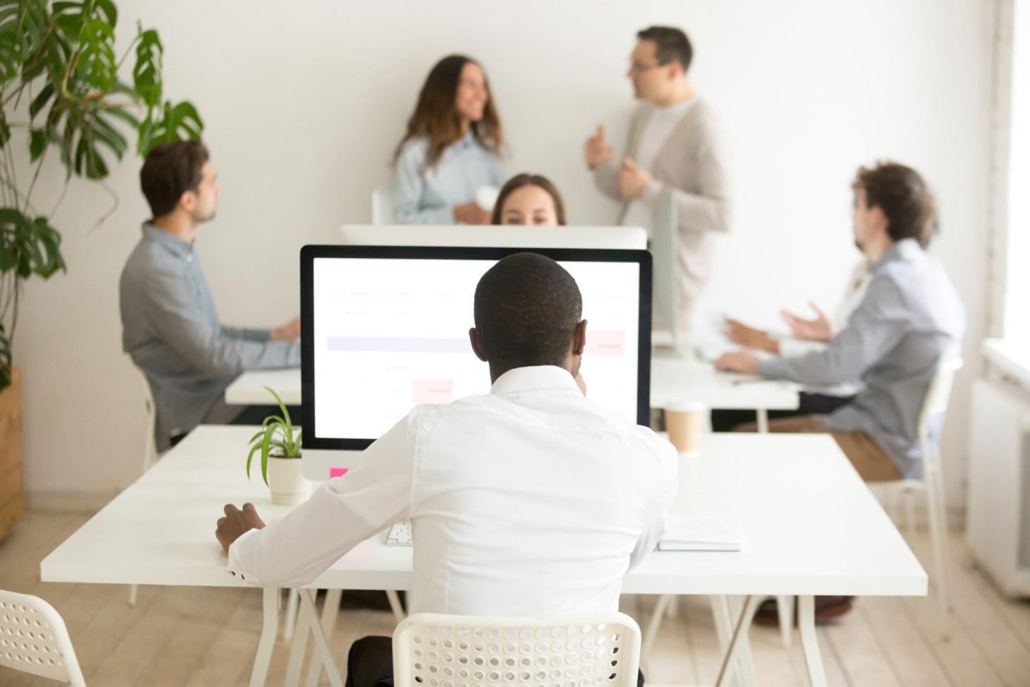 Espacio de trabajo donde desarrollamos herramientas de seguimiento financiero